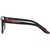 Prada Linea Rossa Glasses PS06PV Black Rubber Clear Temple