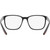 Prada Linea Rossa Glasses PS06PV Black Rubber Clear Inner Frame