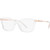 Michael Kors Georgetown MK4105BU Transparent Glasses Angle Image