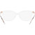 Michael Kors Georgetown MK4105BU Transparent Glasses Inner Frame Image
