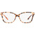Michael Kors Georgetown MK4105BU Pink Tortoise Glasses Front Image