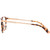 Michael Kors Georgetown MK4105BU Pink Tortoise Glasses Temple Image