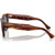 Ray-Ban Mega Hawkeye RB0298S Striped Havana Blue Temple