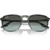 Ray-Ban RB2203 Striped Grey Blue Vintage Blue Front Folded