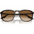 Ray-Ban RB2203 Havana Light Brown Gradient Front Folded