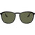 Ray-Ban RB2203 Black Transparent Green Polarised Front