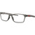 Oakley Glasses Hex Jector OX8032 Satin Grey Smoke Angle