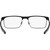 Oakley Metal Plate TI Satin Black Glasses Inner Frame Image
