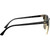 Ray-Ban Clubmaster Classic RB3016 Black Sunglasses Temple Image
