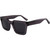 Bill Bass Archie Crystal Grey Sunglasses Angle Image
