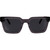 Bill Bass Archie Crystal Grey Sunglasses Front Image