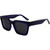 Bill Bass Archie Indigo Sunglasses Angle Image