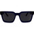 Bill Bass Archie Indigo Sunglasses Front Image