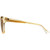 Electric Crasher Champagne Sunglasses Temple Image