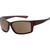 Dirty Dog Hood Dark Brown Sunglasses Angle Image