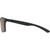 Dirty Dog Volcano Satin Black Brown Sunglasses Temple Image