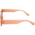 ROC Hibiscus Coral Sunglasses Temple Image