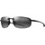 Maui Jim Ho'okipa XL Black Gloss Angle