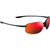 Maui Jim Hookipa XL Matte Black Hawaii Lava Angle