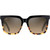Maui Jim Rooftops Black Tortoise Sunglasses Front Image