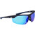 Nike Windtrack Matte Obsidian Sunglasses Angle Image