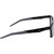 Nike Radeon Matte Black Sunglasses Temple Image