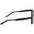 Nike Embar Black Sunglasses Temple Image