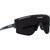 Pit Viper The Try Hards Standard Black Sunglasses Angle Image