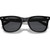 Ray-Ban RB4420 Black Dark Grey Front Folded