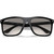 Ray-Ban Boyfriend Two RB4547 Black Clear Grey Gradient Front Folded