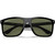 Ray-Ban Boyfriend Two RB4547F Black Green Polarised Front Folded