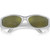 Arnette Catfish AN4302 Metallic Silver Dark Green Petrol Mirror Front Folded