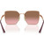 Vogue Eyewear VO4284S Bordeaux Rose Gold Brown Pink Gradient Inner Frame