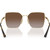 Vogue Eyewear VO4284S Pale Gold Brown Gradient Polarised Inner Frame