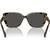 Michael Kors Acadia MK2199 Black Amber Tortoise Inner Frame
