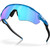 Oakley Radar EV Path Sapphire Prizm Sapphire Polarised Angle