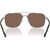 Vogue Eyewear VO4289S Gunmetal Dark Brown Inner Frame