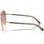 Vogue Eyewear VO4290S Rose Gold Blue Violet Gradient Temple