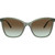 Vogue Eyewear VO5520S Transparent Green Brown Green Gradient Front