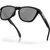 Oakley Frogskins Range Matte Black Prizm Black Angle