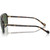 Vogue Eyewear VO5531S Dark Havana Dark Green Polarised Temple