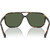 Vogue Eyewear VO5531S Dark Havana Dark Green Polarised Inner Frame