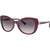 Vogue Eyewear VO5515SB Transparent Cherry Dark Grey Pink Gradient Angle