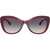 Vogue Eyewear VO5515SB Transparent Cherry Dark Grey Pink Gradient Front