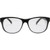 SIN Safe & Sound Safety Glasses Black Clear Front Image