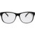 SIN Safe & Sound Safety Glasses Matte Black Clear Front
