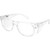 SIN Safe & Sound Safety Clear Glasses Angle Image