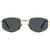 David Beckham DB 1129/S Gold Black Grey Front