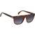 David Beckham DB 7111/S Brown Horn Sunglasses Angle Image