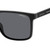 Carrera 8064/S Black Grey Sunglasses Lens Close Up Image